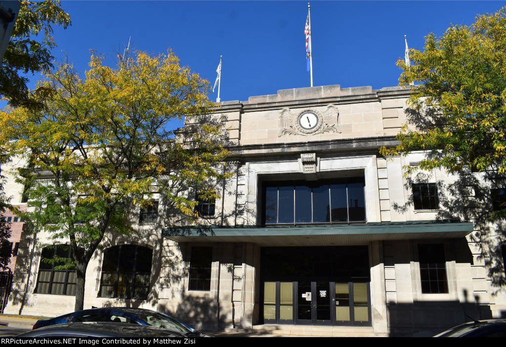 C&NW Station